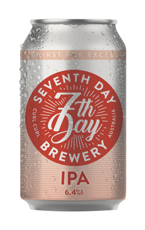 7th Day Brewery IPA – RETIRED