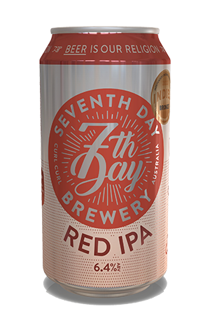 7th Day Brewery Red IPA