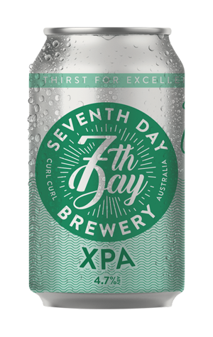 7th Day Brewery XPA