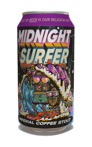 7th Day Brewery Midnight Surfer Imperial Coffee Stout