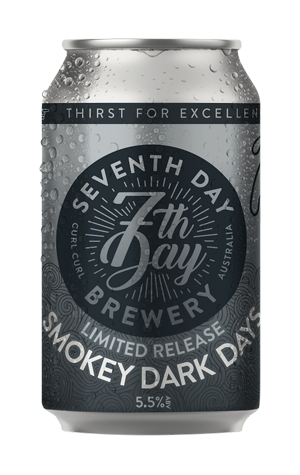 7th Day Brewery Smokey Dark Days