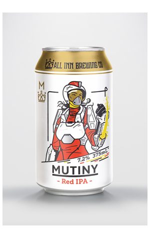 All Inn Brewing Mutiny Red IPA – RETIRED