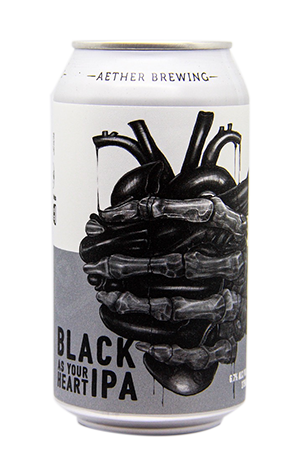 Aether Brewing Black As Your Heart IPA – RETIRED