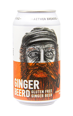Aether Brewing Ginger Beerd – SUPERSEDED