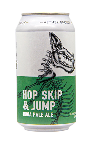 Aether Brewing Hop, Skip & Jump IPA – RETIRED