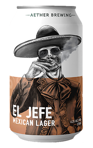 Aether Brewing El Jefe Mexican Lager – SUPERSEDED