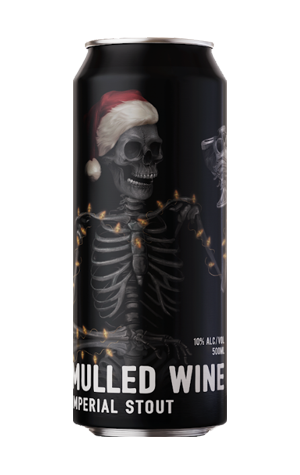 Aether Brewing Mulled Wine Imperial Stout
