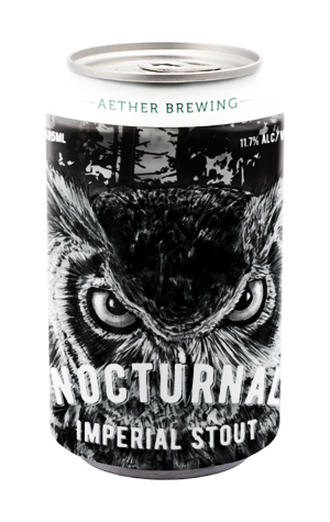 Aether Brewing Nocturnal Imperial Stout