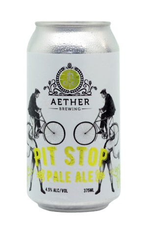 Aether Brewing Pit Stop Pale Ale – RETIRED