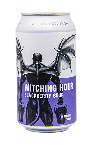 Aether Brewing Witching Hour Blackberry Sour – RETIRED
