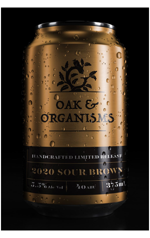 Aether Brewing Oak & Organisms: Sour Brown 2020