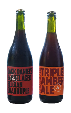 Akasha Barrel Aged Belgian Quadruple & Triple Amber Ale