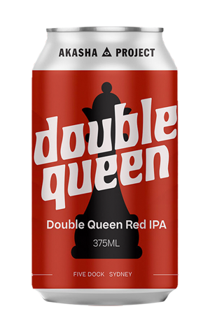 Akasha Projects Double Queen Red IPA