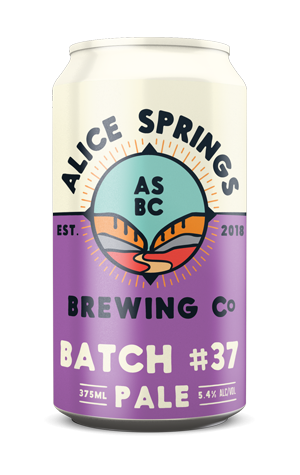 Alice Springs Brewing Co Batch #37 Pale Ale