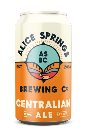 Alice Springs Brewing Co Centralian Ale