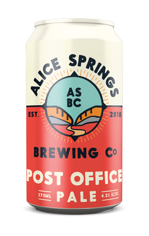 Alice Springs Brewing Co Post Office Pale