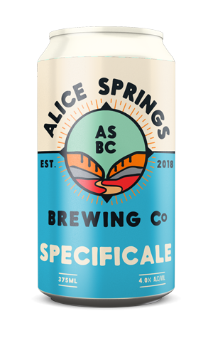 Alice Springs Brewing Co Specific Ale