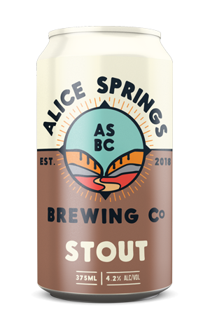 Alice Springs Brewing Co Stout