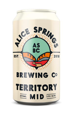 Alice Springs Brewing Co Territory Mid