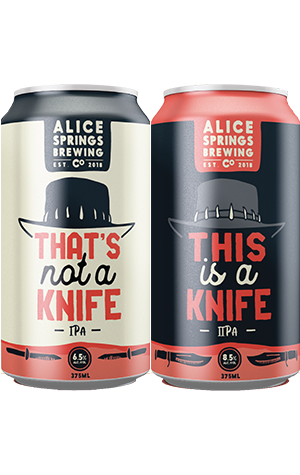 Alice Springs Brewing Co That's Not A Knife, This Is A Knife