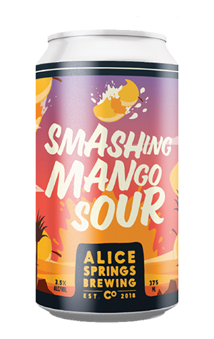 Alice Springs Brewing Co Smashing Mango Sour
