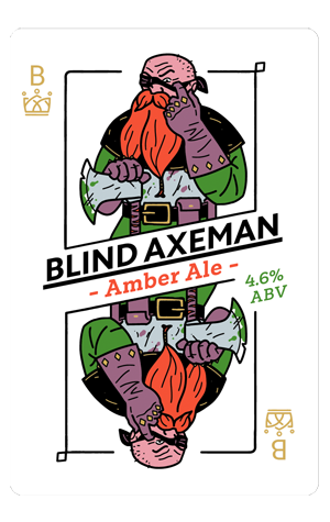All Inn Brewing Blind Axeman Amber Ale – RETIRED