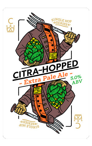 All Inn Brewing Citra Extra Hopped Pale Ale