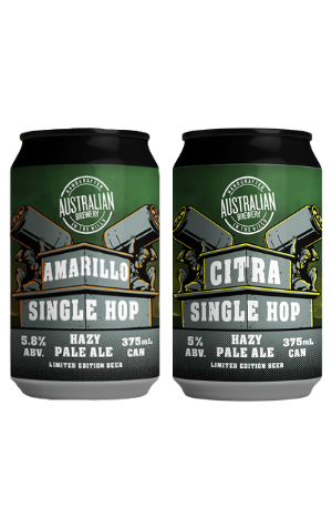Australian Brewery Amarillo Single Hop & Citra Single Hop