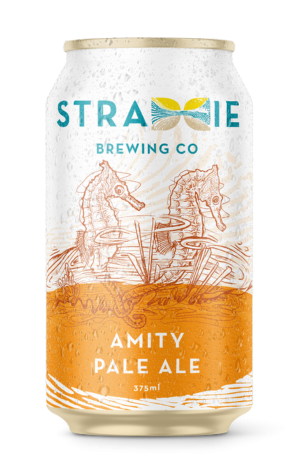 Straddie Brewing Amity Pale Ale
