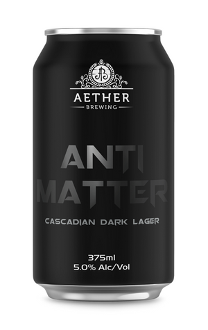 Aether Brewing Anti Matter Cascadian Dark Lager