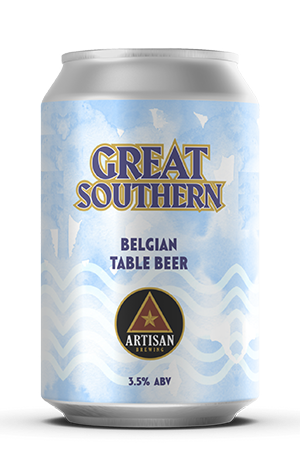 Artisan Brewing Great Southern
