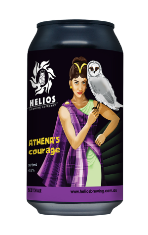 Helios Brewing Athena's Courage 2022