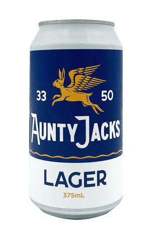 Aunty Jacks Lager