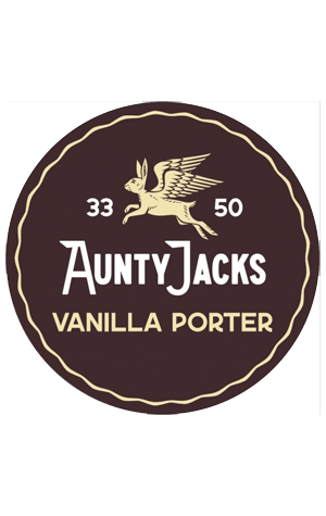 Aunty Jacks Vanilla Porter