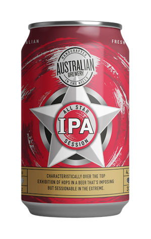 Australian Brewery All Star Session IPA