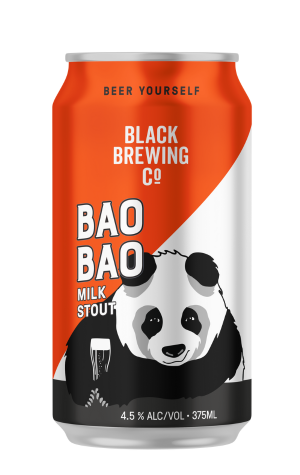 Black Brewing Bao Bao Milk Stout
