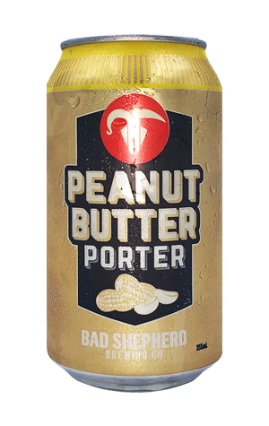 Bad Shepherd Peanut Butter Porter 2020