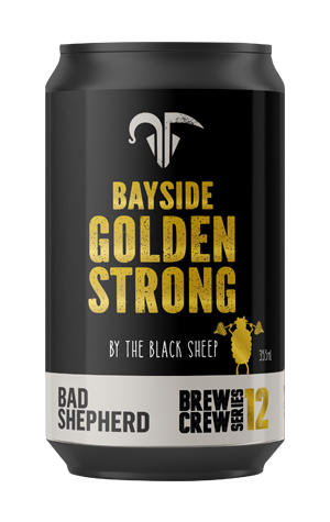 Bad Shepherd Brew Crew Series 12: Bayside Golden Strong