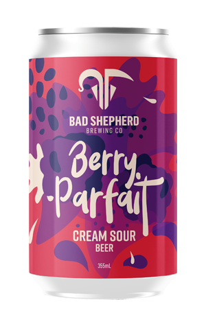 Bad Shepherd Berry Parfait