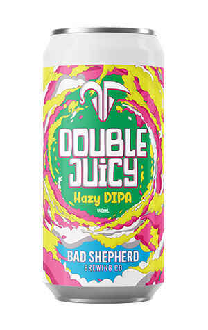 Bad Shepherd Double Juicy Hazy IPA (2021)