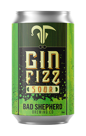Bad Shepherd Gin Fizz Sour