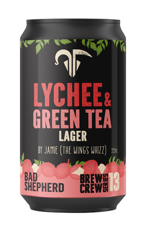Bad Shepherd Brew Crew Series 13: Lychee & Green Tea Lager