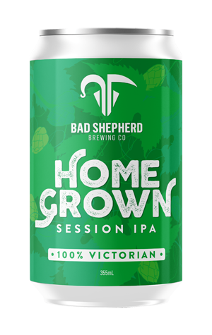 Bad Shepherd Homegrown Session IPA