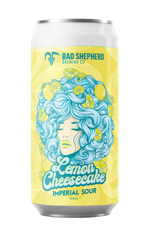 Bad Shepherd Lemon Cheesecake Imperial Sour