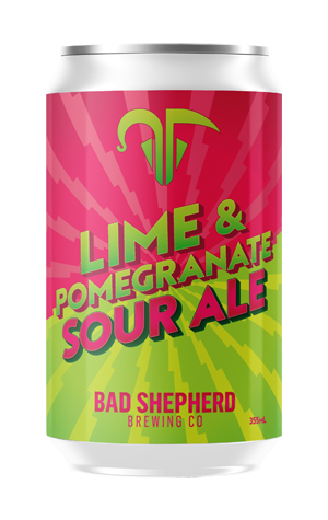 Bad Shepherd Lime & Pomegranate Sour