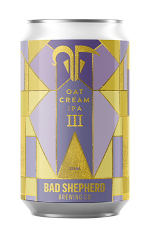 Bad Shepherd Oat Cream IPA III