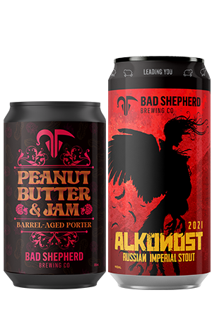 Bad Shepherd Peanut Butter & Jam & Alkonost 2021
