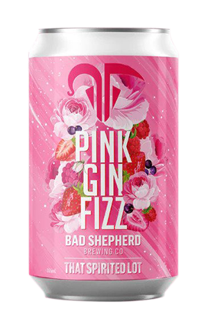 Bad Shepherd & That Spirited Lot Pink Gin Fizz