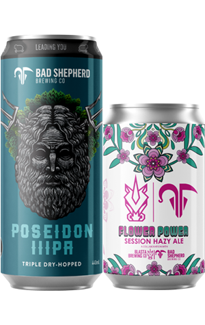 Bad Shepherd Poseidon 2021 & Flower Power ft Blasta
