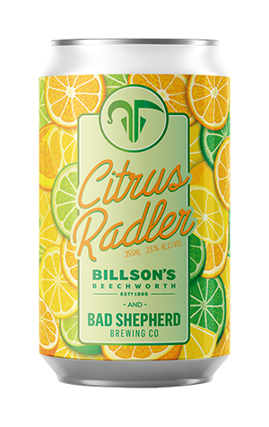 Bad Shepherd Citrus Radler